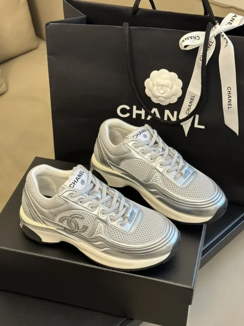 Chanel Leather Sneakers