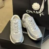 Chanel Leather Sneakers