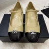 Chanel Lambskin Sandals