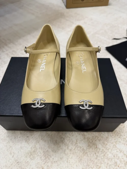Chanel Lambskin Sandals