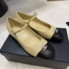 Chanel Lambskin Sandals