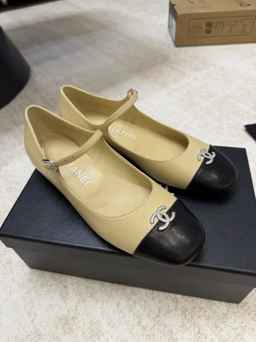 Chanel Lambskin Sandals