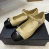 Chanel Lambskin Sandals