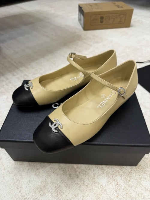 Chanel Lambskin Sandals