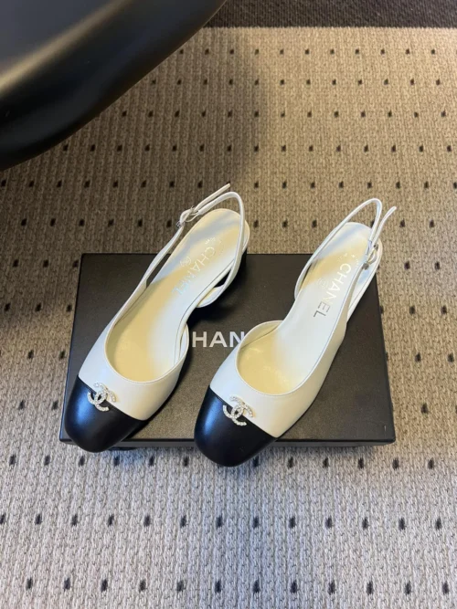 Chanel Lambskin Pumps