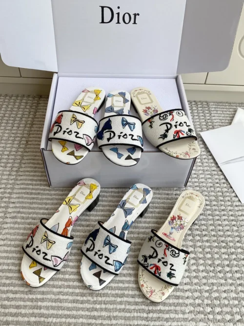 Dior Slides