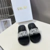 Dior Lambskin Slides