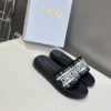 Dior Lambskin Slides