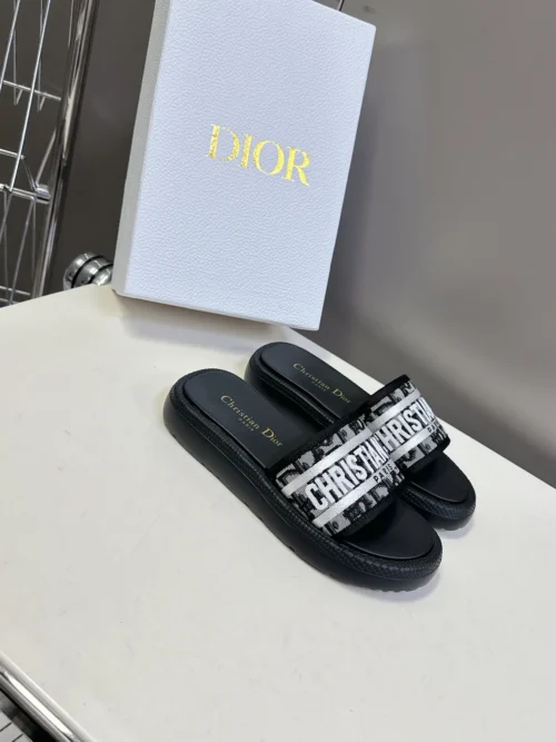 Dior Lambskin Slides