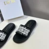 Dior Lambskin Slides