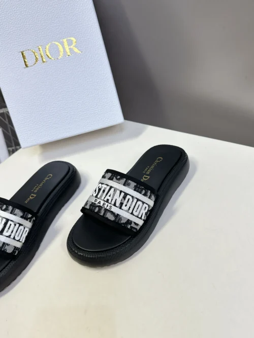 Dior Lambskin Slides