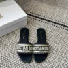 Dior Lambskin Slides