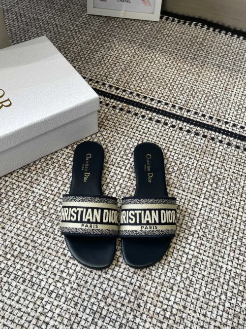 Dior Lambskin Slides
