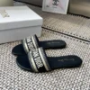 Dior Lambskin Slides