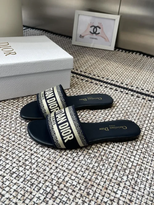Dior Lambskin Slides