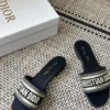 Dior Lambskin Slides