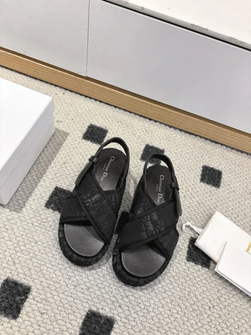 Dior Platform Slides