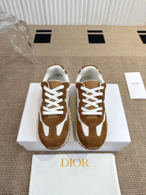 Dior Leather Sneakers