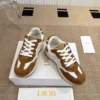 Dior Leather Sneakers