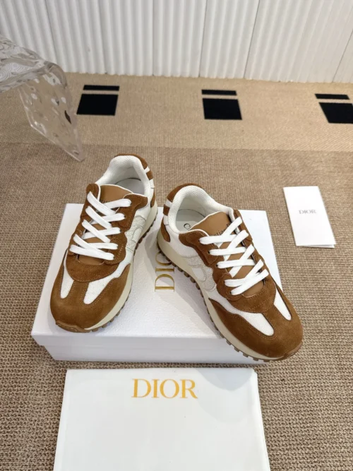 Dior Leather Sneakers