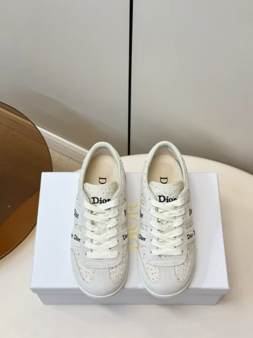 Dior Suede Trainers