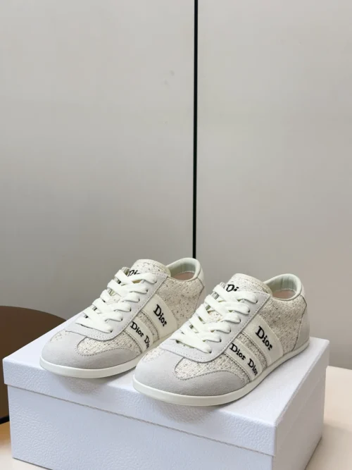 Dior Suede Trainers