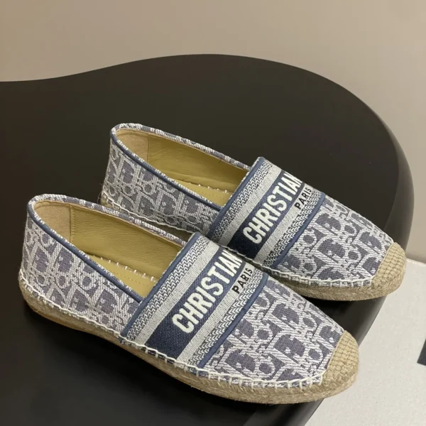 Dior Denim Shoes
