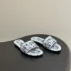 Dior Denim Slides