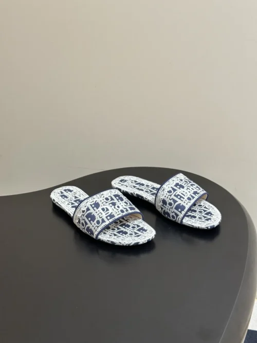 Dior Denim Slides
