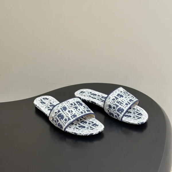 Dior Denim Slides