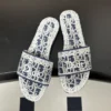 Dior Denim Slides