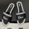 Dior Denim Slides
