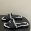 Dior Denim Slides