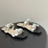 Dior J'Adior Bow-Detail Sandals