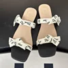Dior J'Adior Bow-Detail Sandals