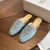 Dior Bow-Detail Mules