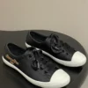 Dior Suede Lace-Up Sneakers