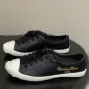 Dior Suede Lace-Up Sneakers