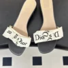 Dior J'Adior Bow-Detail Slides