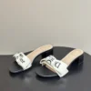 Dior J'Adior Bow-Detail Slides