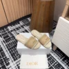 Dior Dway Shearling Slides