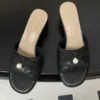 Dior Bow-Detail Slides