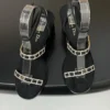 Dior Suede Lace-Up Heeled Sandals