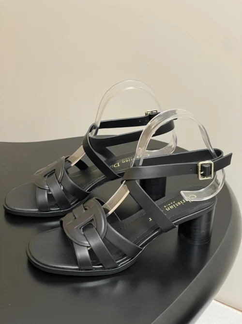 Dior Wedge Heeled Sandals