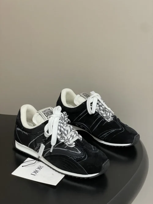 Dior Suede Trainers