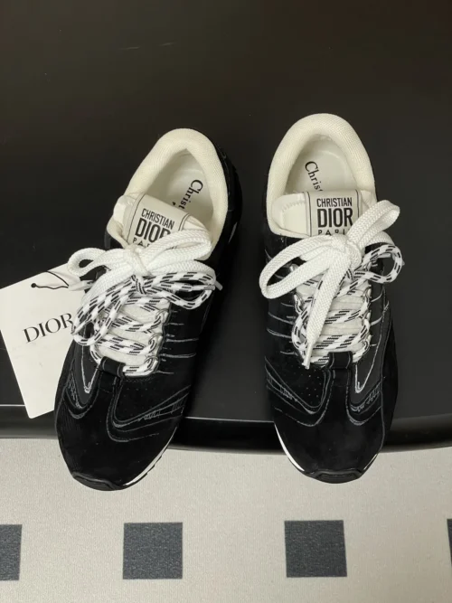 Dior Suede Trainers