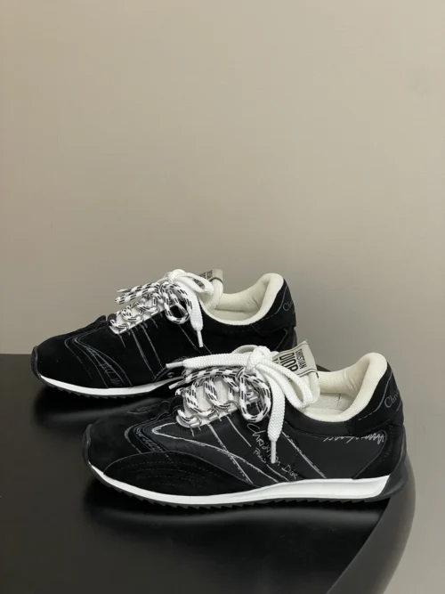 Dior Suede Trainers