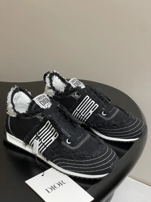 Dior Canvas Trainers