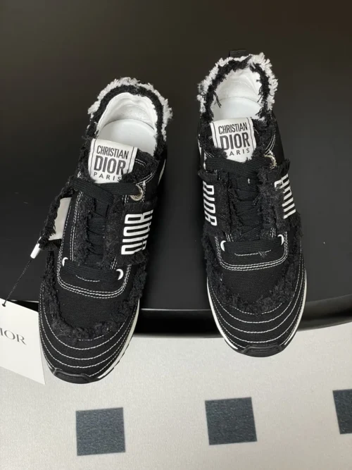 Dior Canvas Trainers