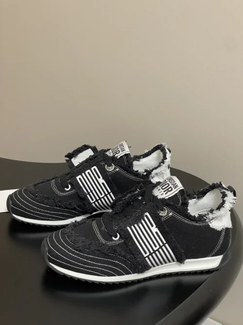 Dior Canvas Trainers